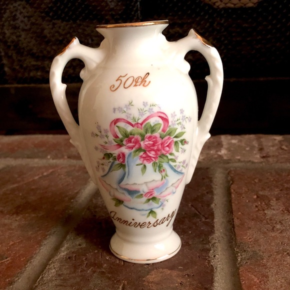 Accents 50th Anniversary Vase Poshmark